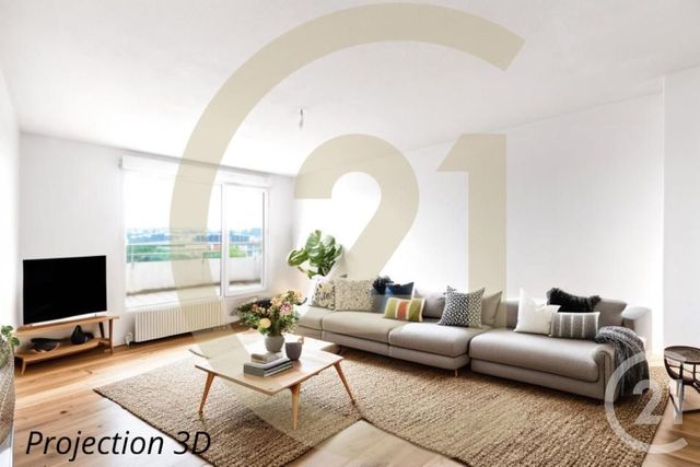 Appartement F4 à vendre - 4 pièces - 93.0 m2 - VILLEURBANNE - 69 - RHONE-ALPES - Century 21 Hestia Ldi