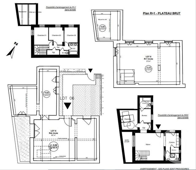 Appartement F5 à vendre - 5 pièces - 144.0 m2 - ST GENIS LAVAL - 69 - RHONE-ALPES - Century 21 Monplaisir Immobilier