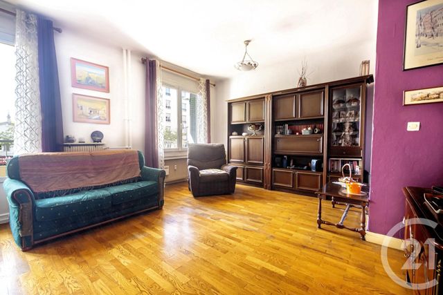 Appartement T3 à vendre - 3 pièces - 80.23 m2 - LYON - 69008 - RHONE-ALPES - Century 21 Monplaisir Immobilier